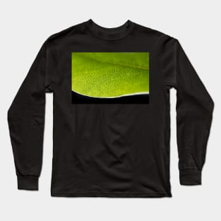 In every leaf that trembles Long Sleeve T-Shirt